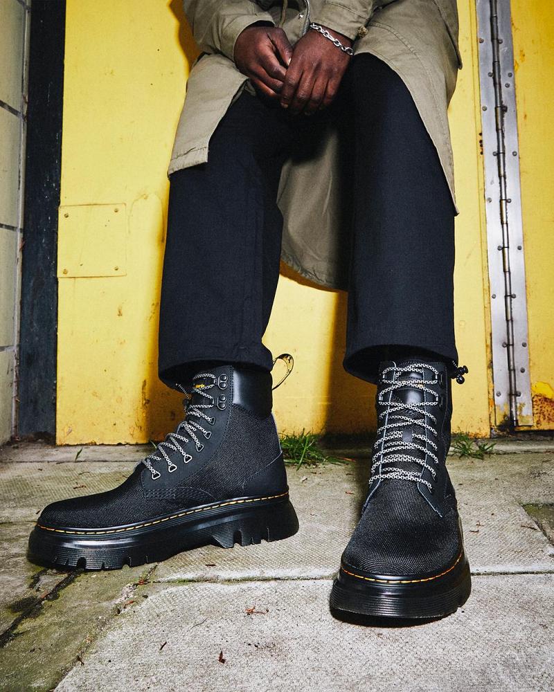 Dr Martens Tarik Utility Enkellaars Heren Zwart | NL 352NWY